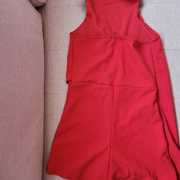 pretty little thing red romper - Picture 3 of 5